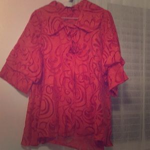 Gently Used Orange Jacket